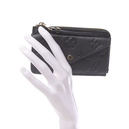 Louis Vuitton Empreinte Recto Verso Card Holder Black 2 of 7