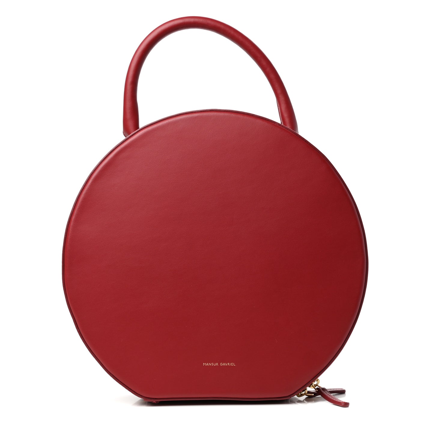 Calfskin Circle Bag Rococo