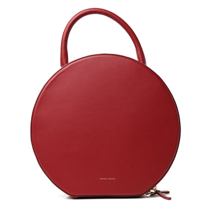 Mansur Gavriel Calfskin Circle Bag Rococo 1 of 9