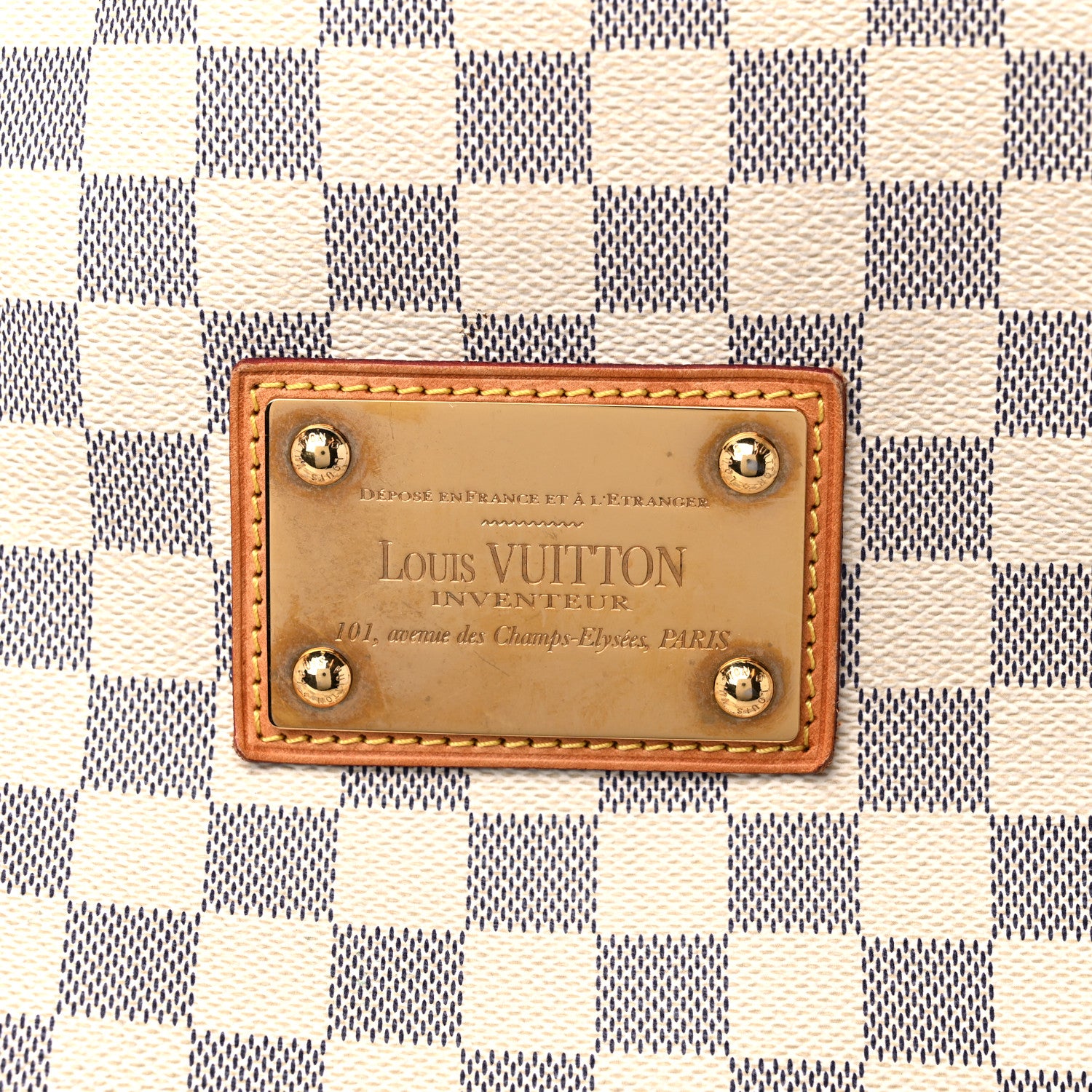 Louis Vuitton Damier Azur Galliera GM 19 of 20