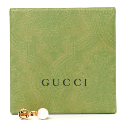 Gucci Metal Pearl GG Blondie Ring S Gold 5 of 5