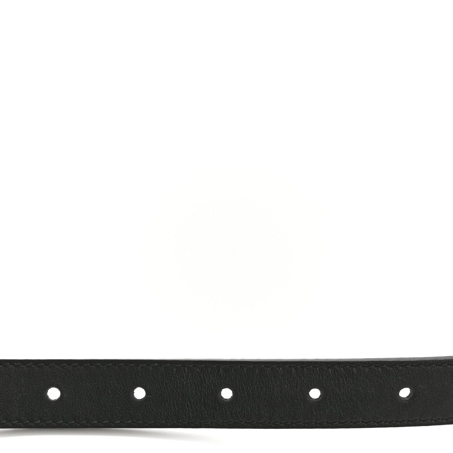 Calfskin Double G 20mm Belt 90 36 Black