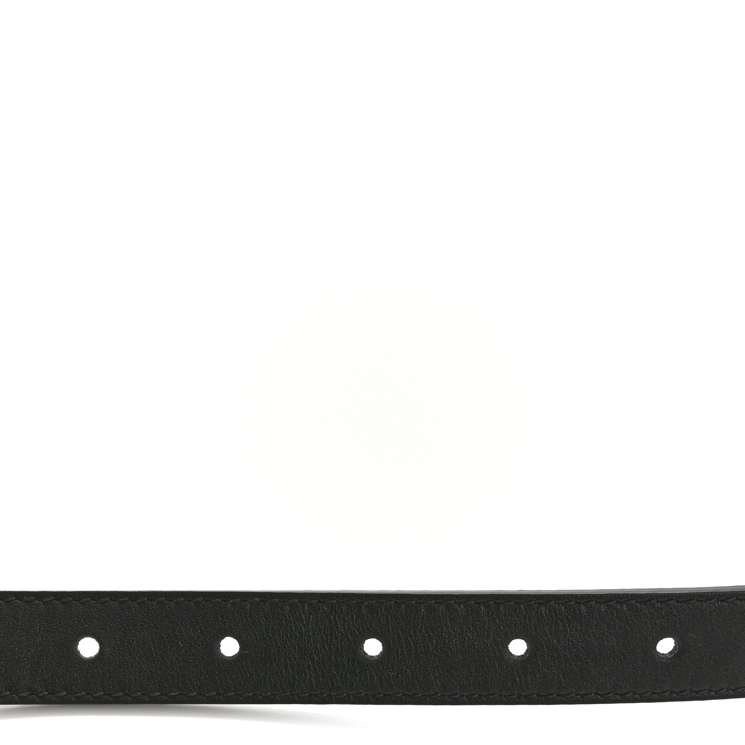 Gucci Calfskin Double G 20mm Belt 90 36 Black 3 of 6
