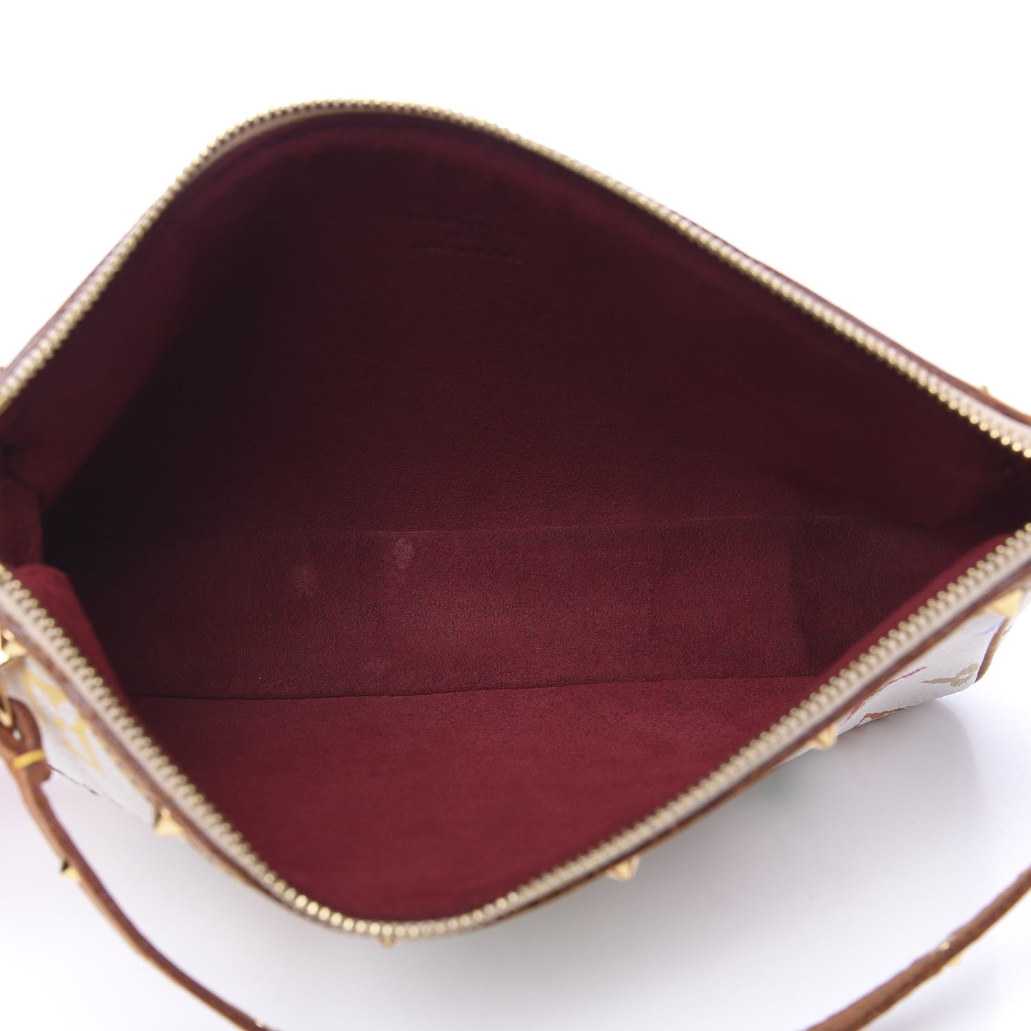 Louis Vuitton Monogram Multicolor Pochette Accessories White 4 of 13