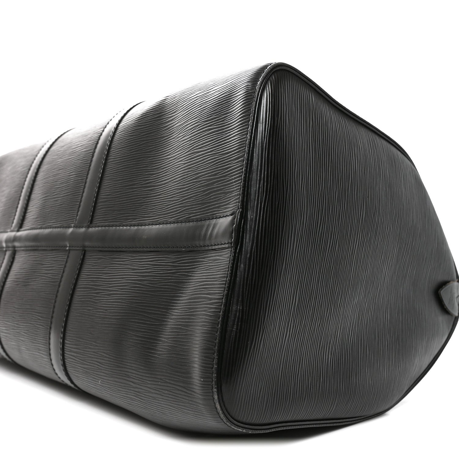 Louis Vuitton Epi Keepall 50 Black 9 of 9