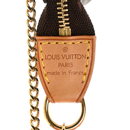 Louis Vuitton Monogram Mini Pochette Accessories 6 of 7