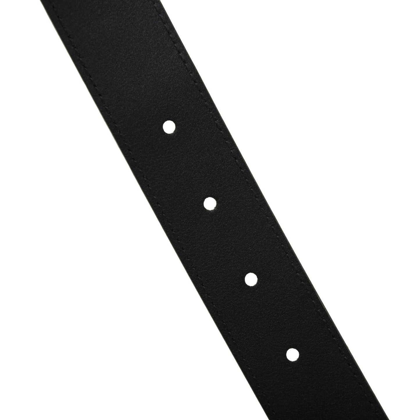 Plutone Calfskin Double G 30mm Belt 70 28 Black