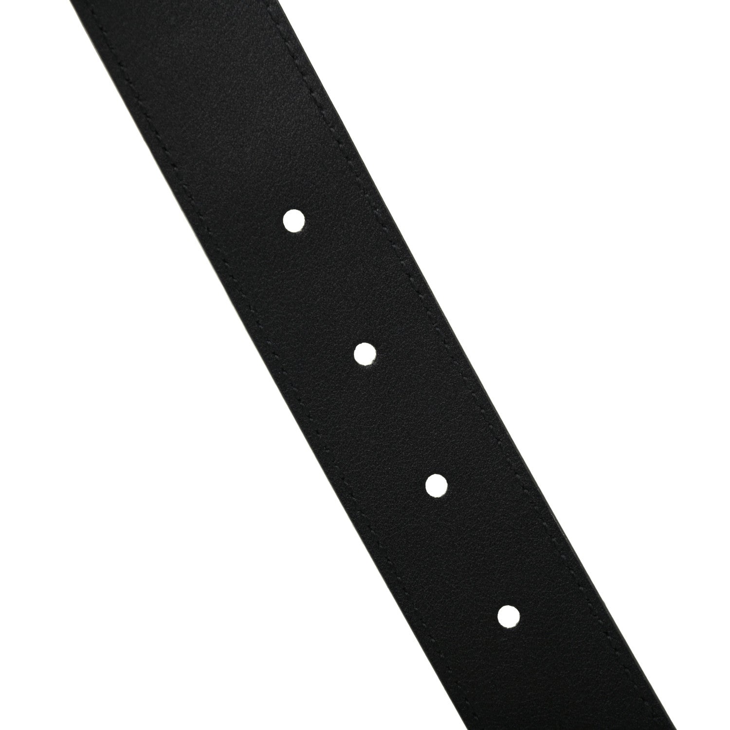 Gucci Plutone Calfskin Double G 30mm Belt 70 28 Black 4 of 5