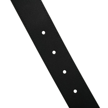 Gucci Plutone Calfskin Double G 30mm Belt 70 28 Black 4 of 5