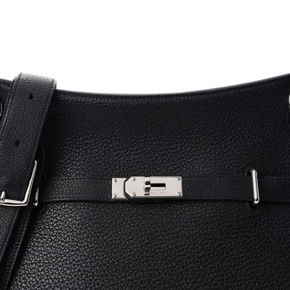 Hermes Taurillon Clemence Jypsiere 37 Black 12 of 12