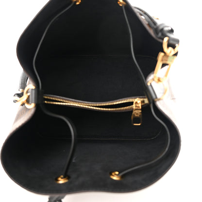 Louis Vuitton Monogram Neonoe MM Black 5 of 11