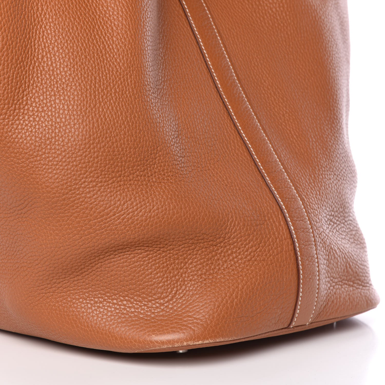 Hermes Taurillon Clemence Picotin TGM Gold 11 of 14