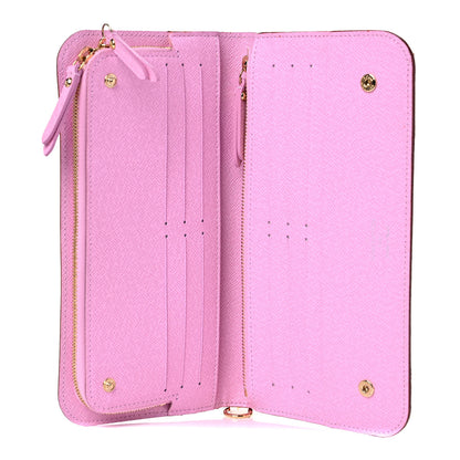 Louis Vuitton Monogram Multicolor Insolite Wallet White Litchi 6 of 8