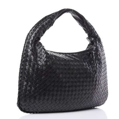 Bottega Veneta Nappa Intrecciato Small Veneta Hobo Black 3 of 14