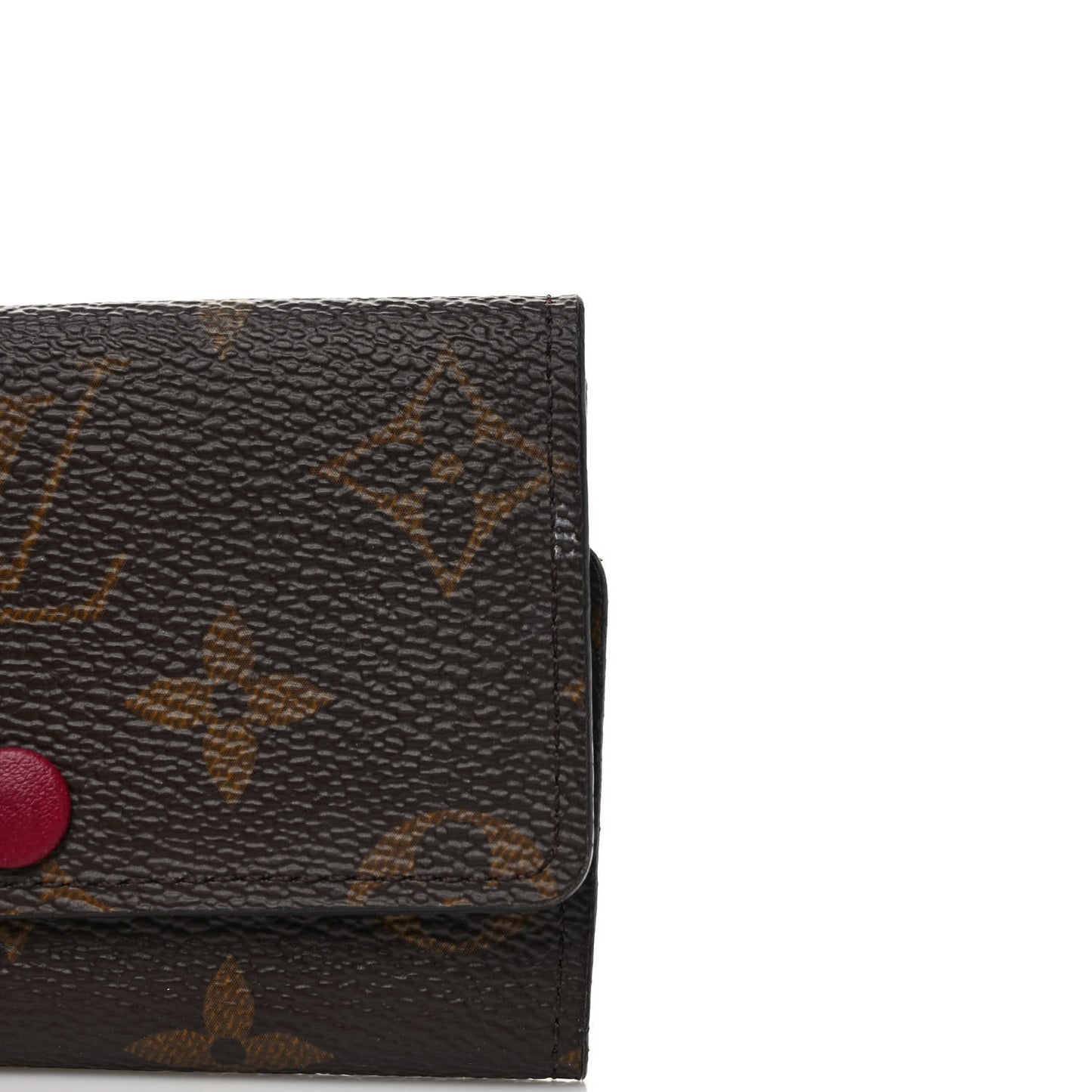 Monogram 6 Key Multicles Holder Fuchsia