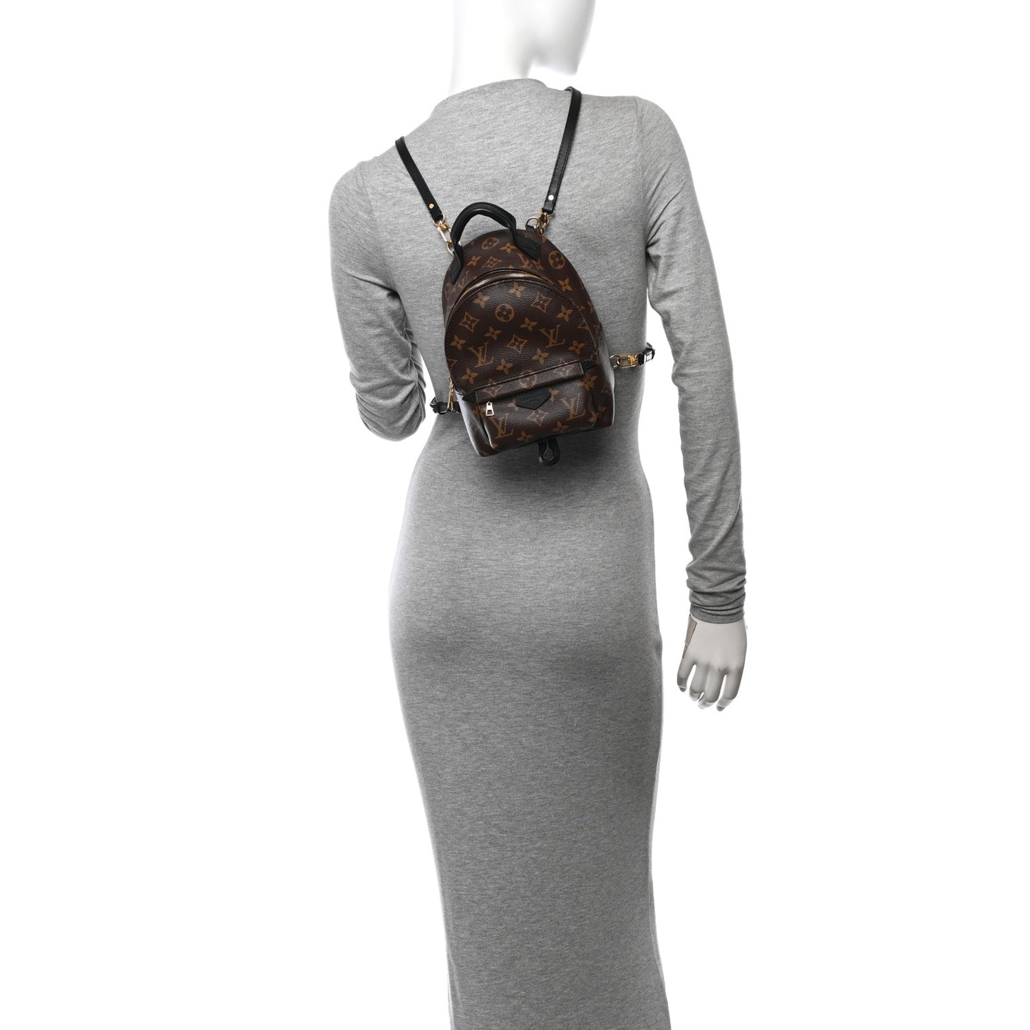 Monogram Palm Springs Backpack Mini