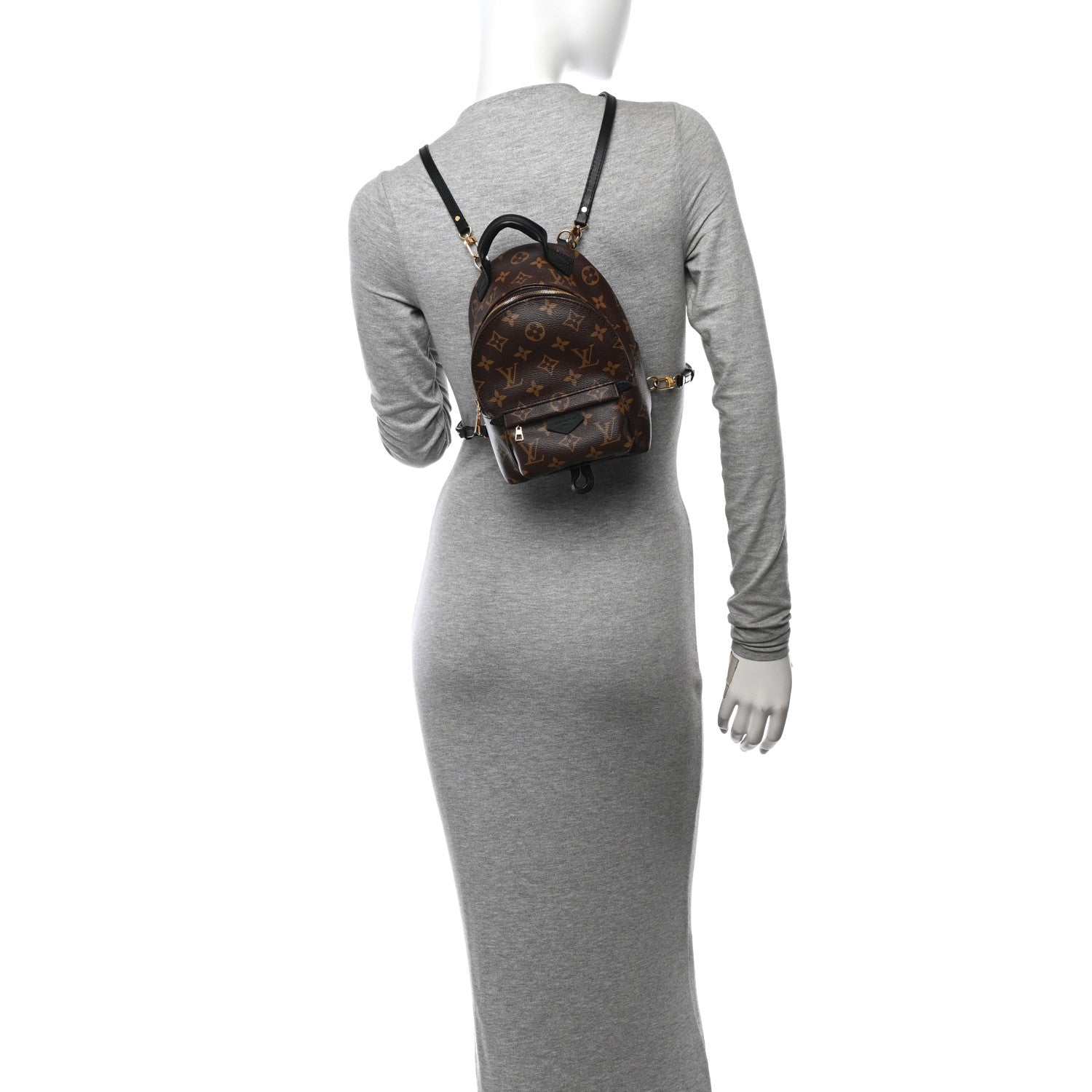Louis Vuitton Monogram Palm Springs Backpack Mini 2 of 9