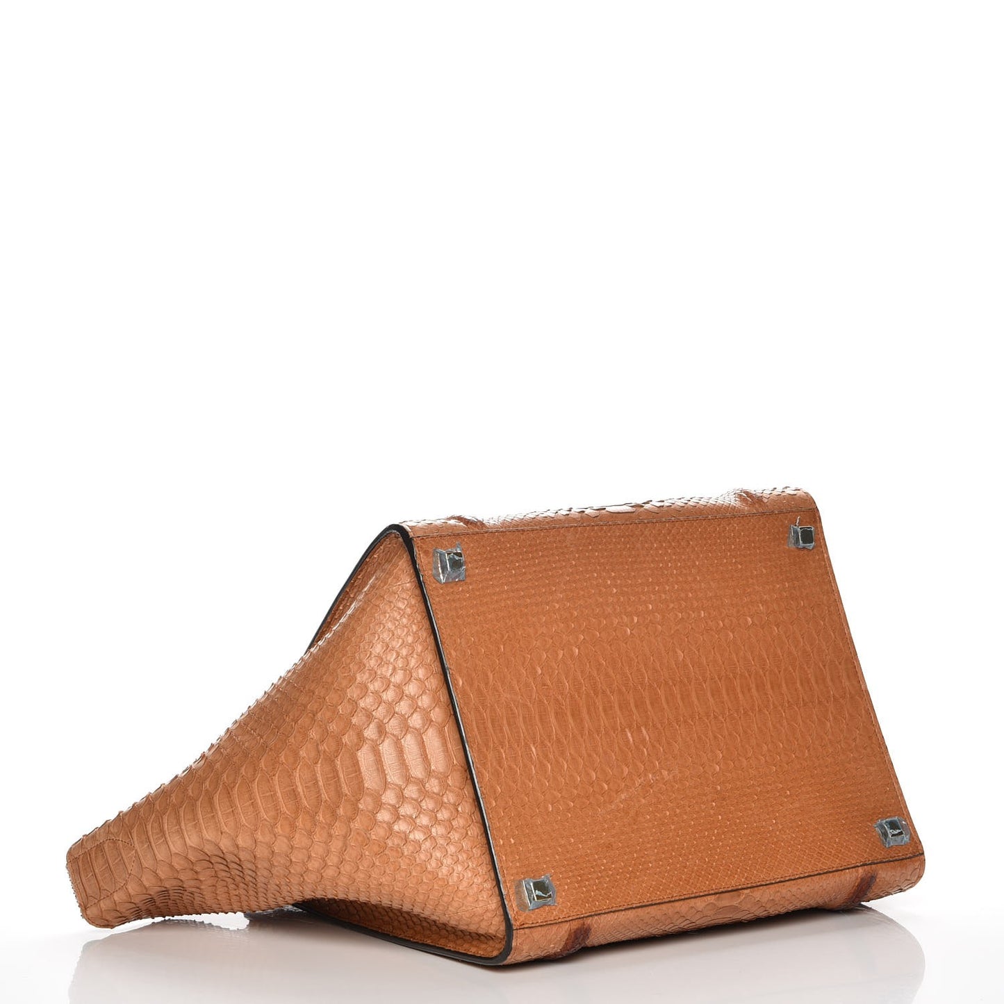 Python Medium Phantom Luggage Light Copper