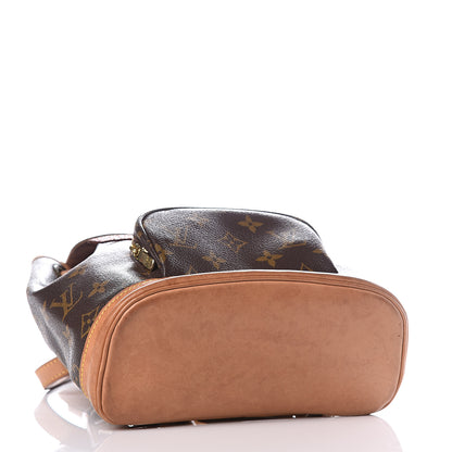 Louis Vuitton Monogram Mini Montsouris Backpack 3 of 10