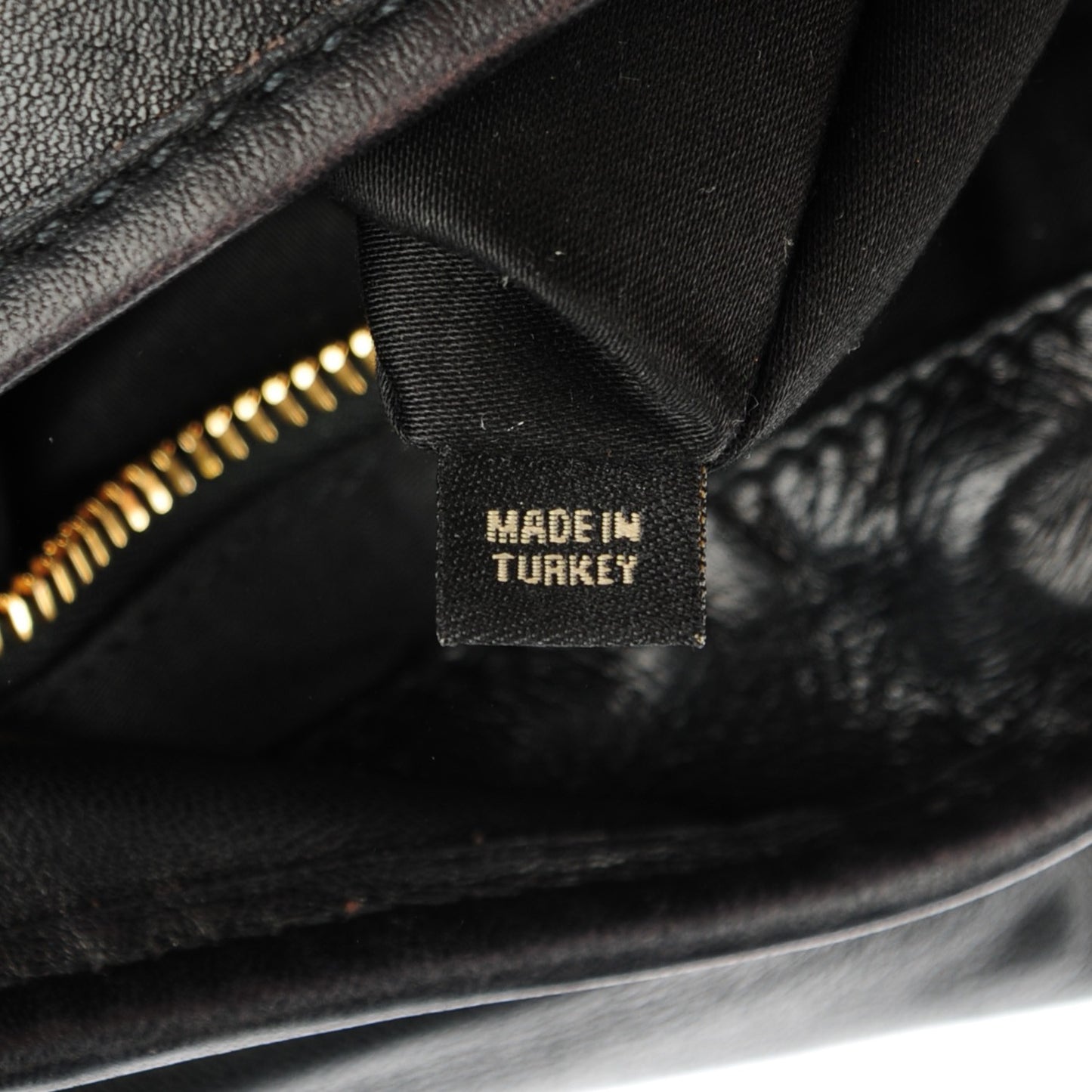 Nappa Matelasse Coffer Hobo Black