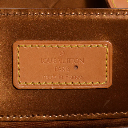 Louis Vuitton Vernis Reade MM Bronze 6 of 7