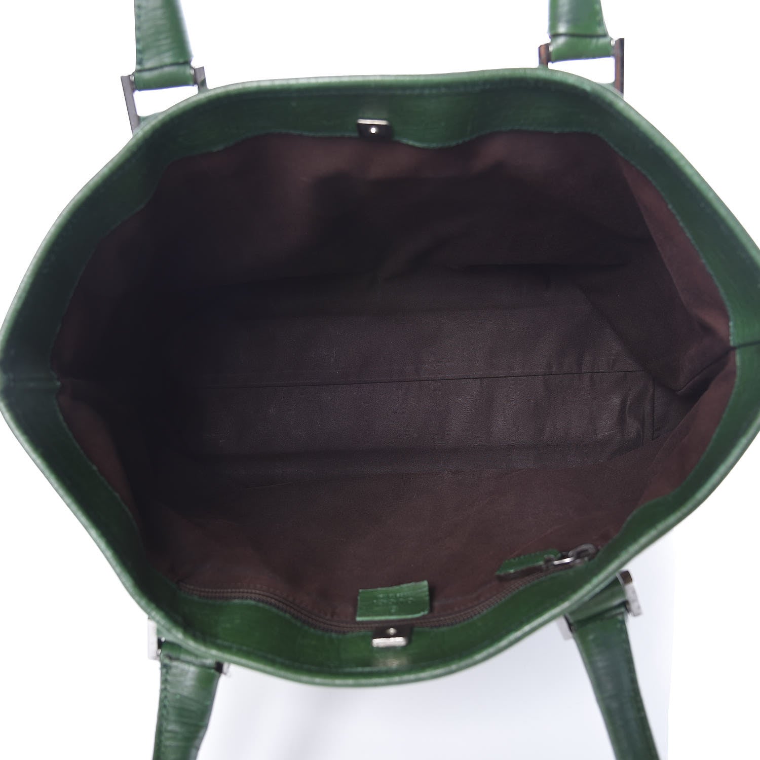 Gucci GG Plus Monogram Medium Joy Tote Green 5 of 15