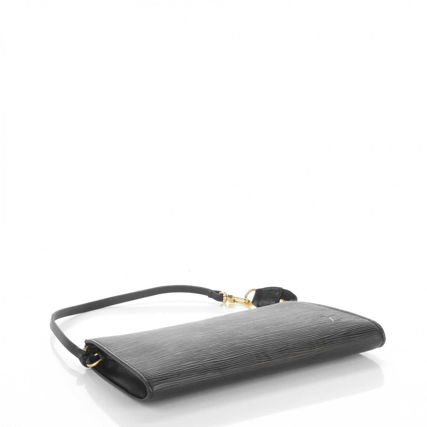 Epi Pochette Accessories 24 Black