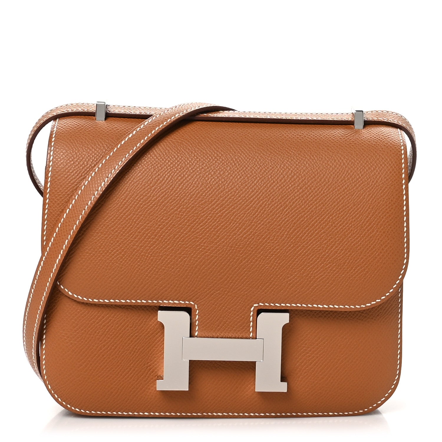 Hermes Epsom Constance 18 Gold 1 of 13