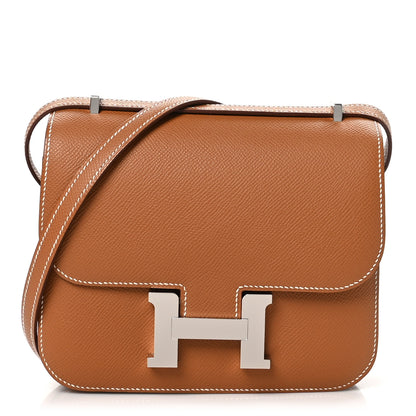 Hermes Epsom Constance 18 Gold 1 of 13