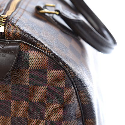 Louis Vuitton Damier Ebene Speedy 30 12 of 20