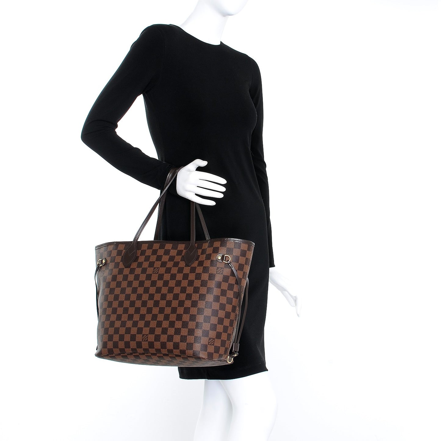 Damier Ebene Neo Neverfull MM