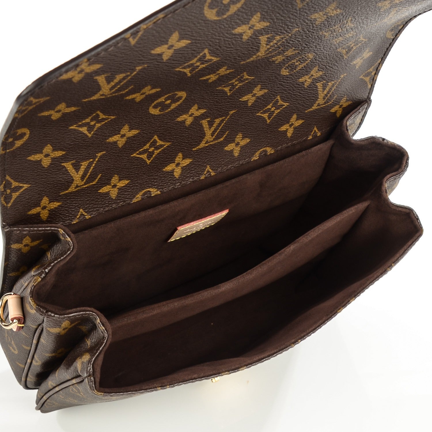 Louis Vuitton Monogram Pochette Metis 5 of 7
