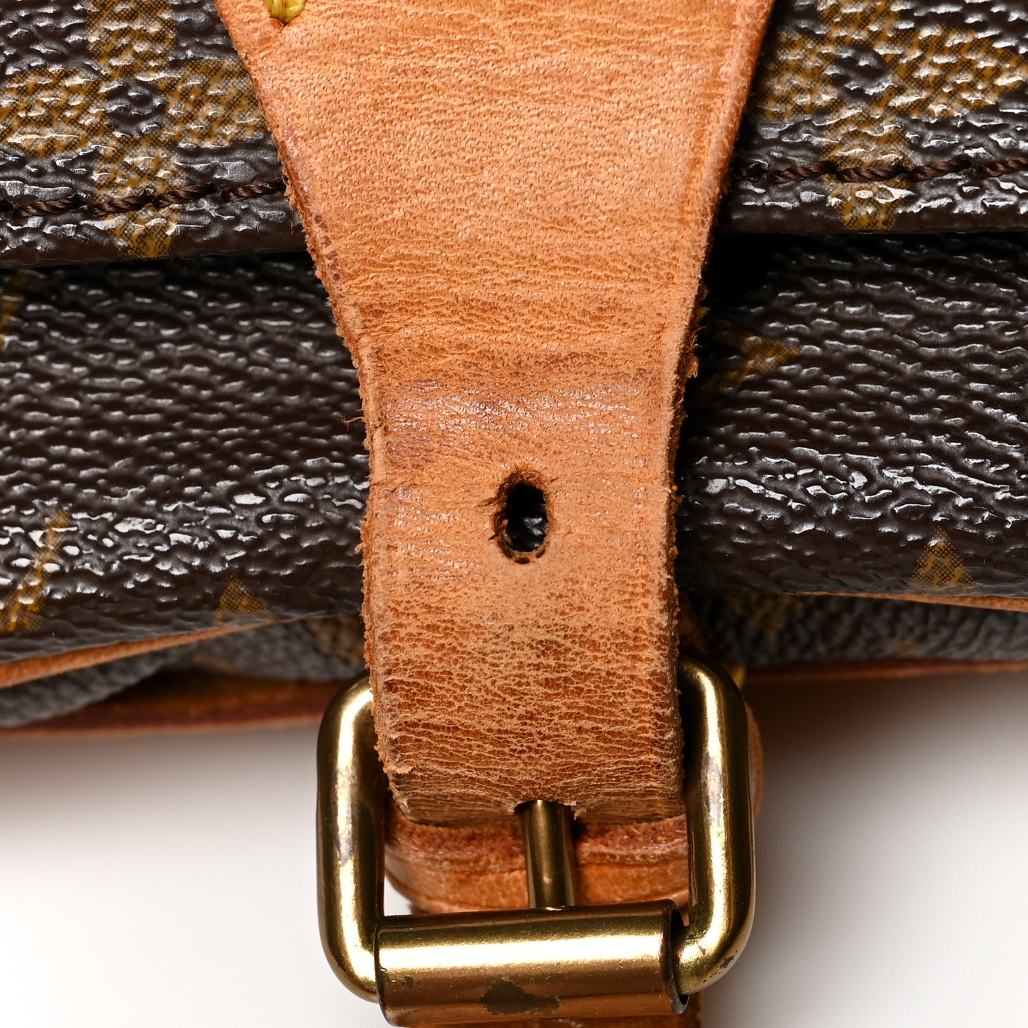 Louis Vuitton Monogram Cartouchiere 17 10 of 12