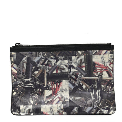 Proenza Schouler Calfskin Printed Zip Pouch 1 of 6