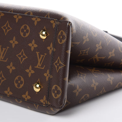 Louis Vuitton Monogram Flower Tote Black 8 of 8