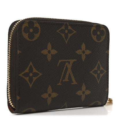 Louis Vuitton Monogram Zippy Coin Purse 3 of 7