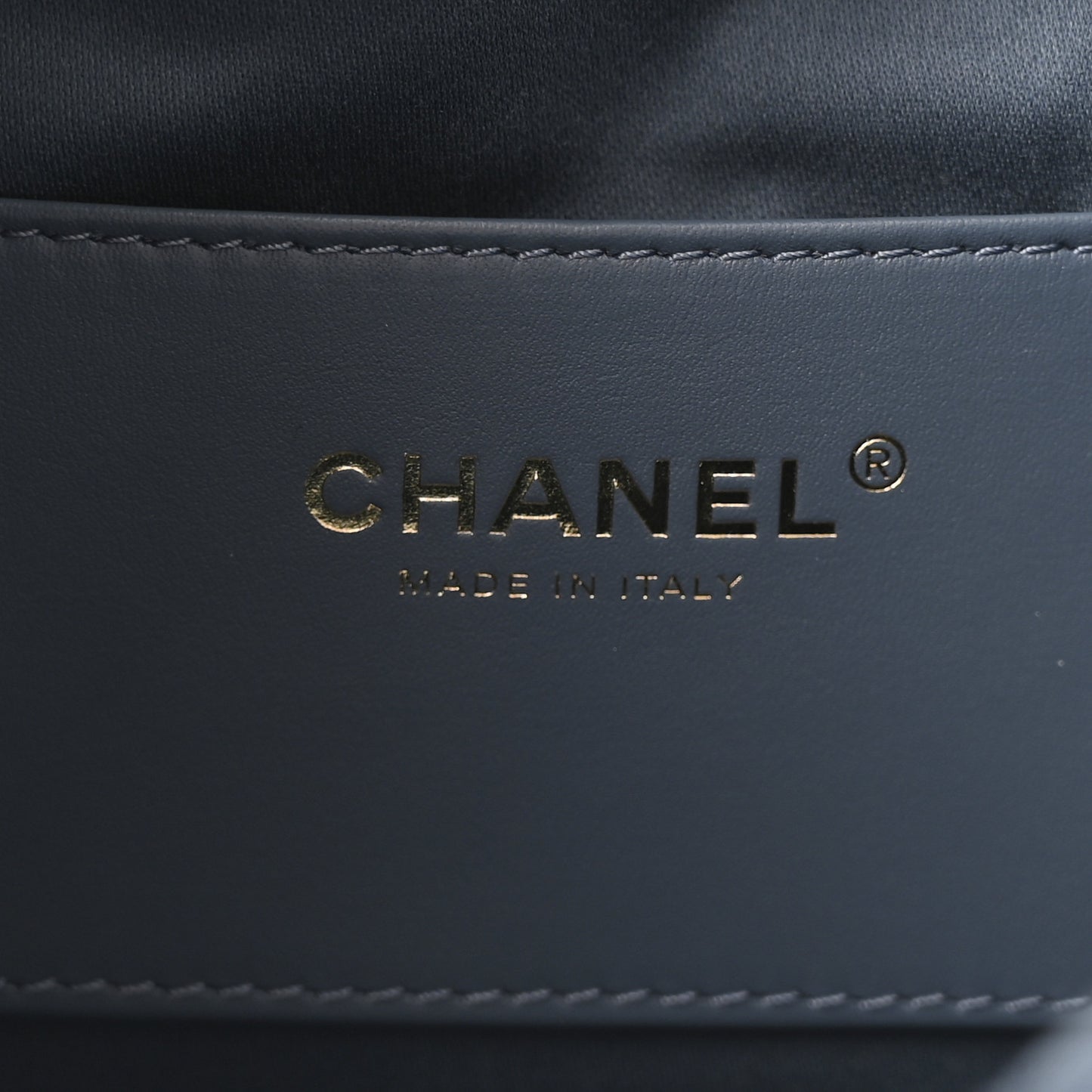 Suede Quilted Small Chanel 25 Handbag Blue