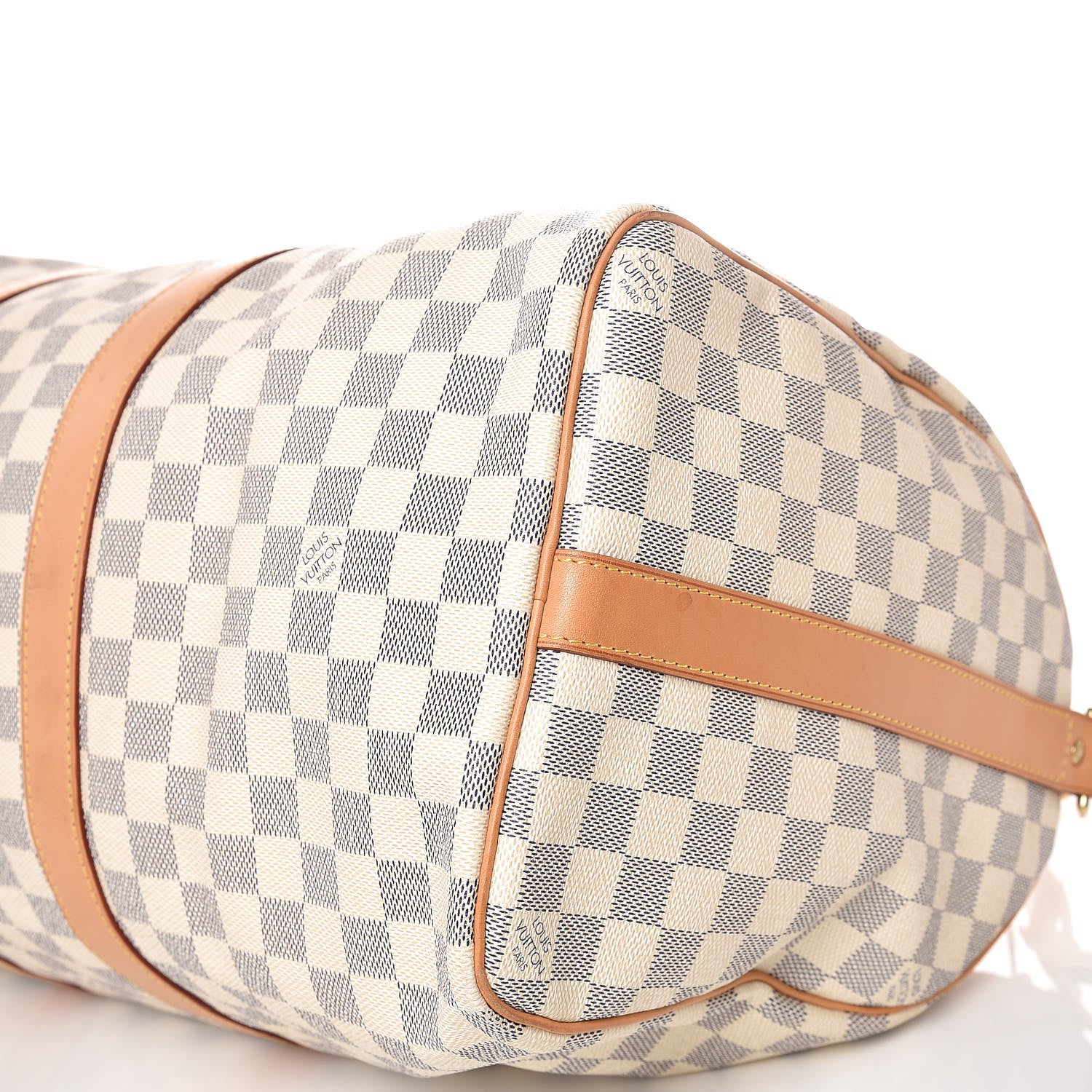 Louis Vuitton Damier Azur Keepall Bandouliere 45 12 of 15