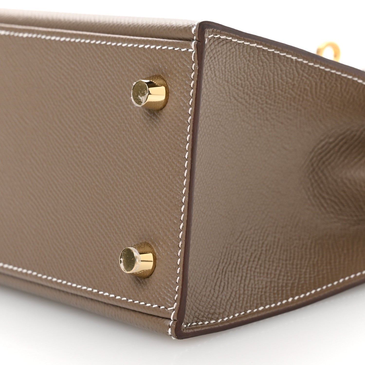 Hermes Epsom Kelly Sellier 25 Etoupe 10 of 11