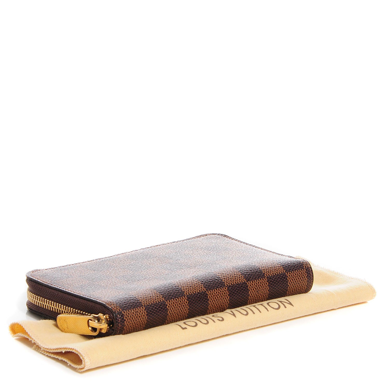 Louis Vuitton Damier Ebene Zippy Compact Wallet 4 of 7