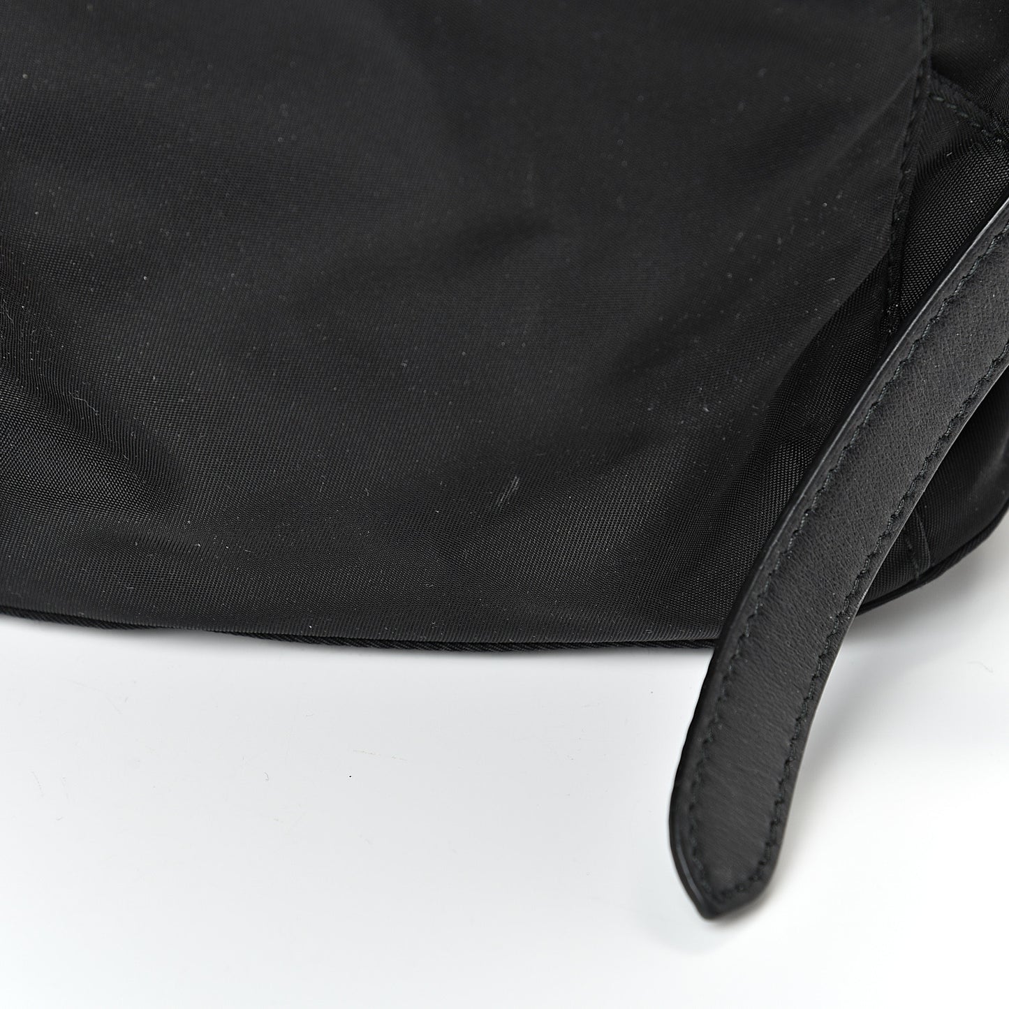 Nylon New Vela Studded Backpack Black Green