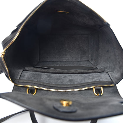 Celine Grained Calfskin Micro Belt Bag Grey 4 of 15