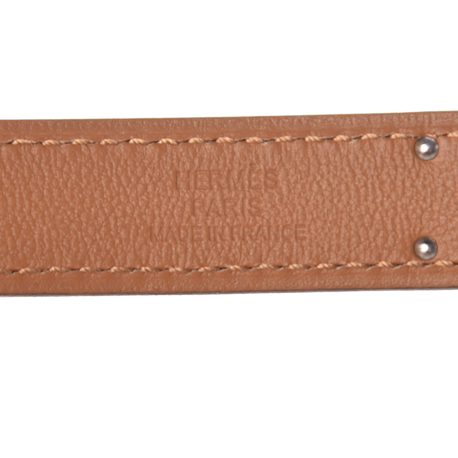 Hermes Epsom Kelly Belt Black 5 of 6