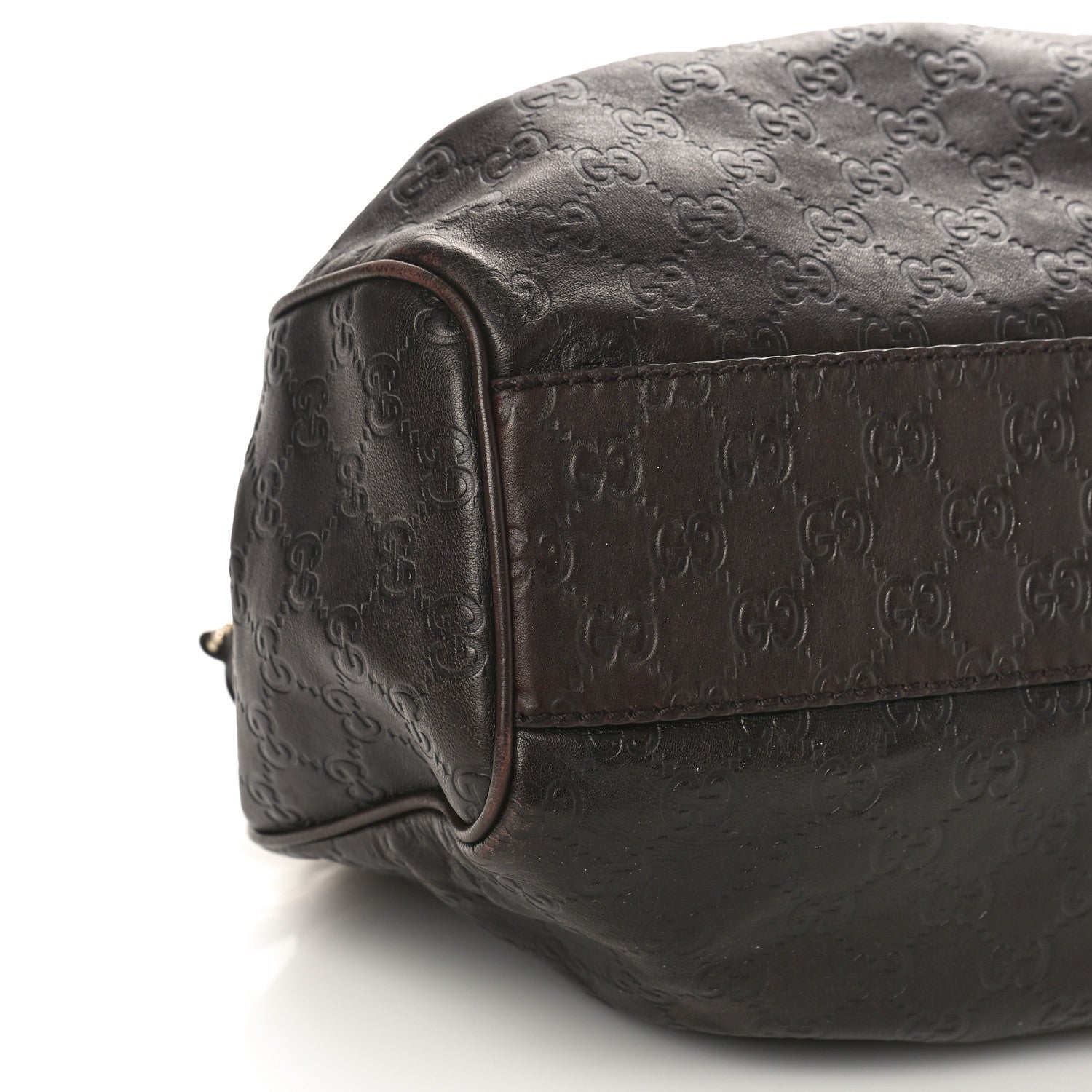Gucci Guccissima Medium Sukey Tote Brown 8 of 12