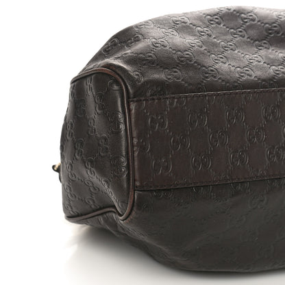 Gucci Guccissima Medium Sukey Tote Brown 8 of 12
