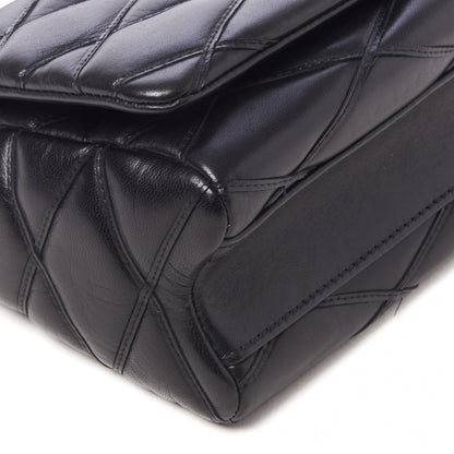 Louis Vuitton Lambskin Malletage GO-14 PM Black 5 of 8