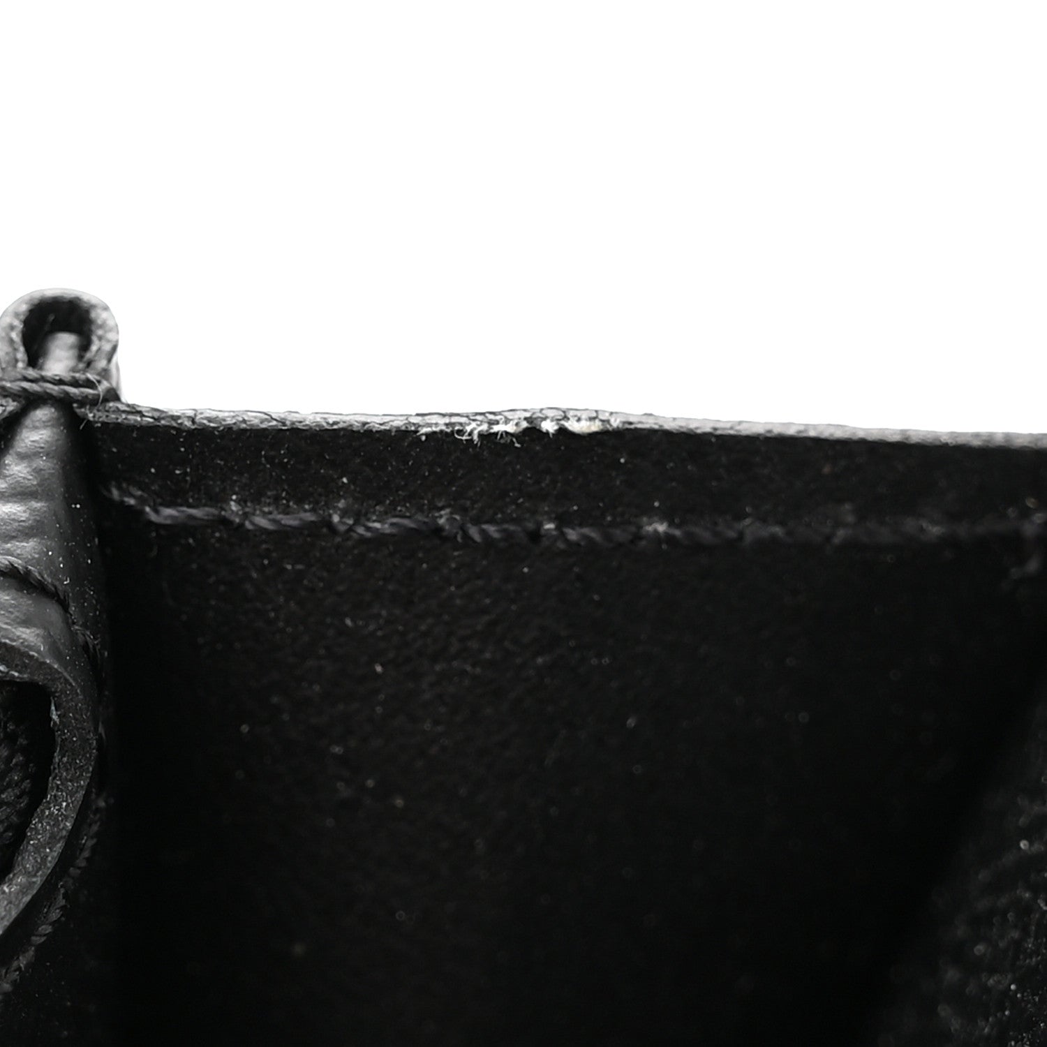 Louis Vuitton Epi Brazza Wallet Black 9 of 10