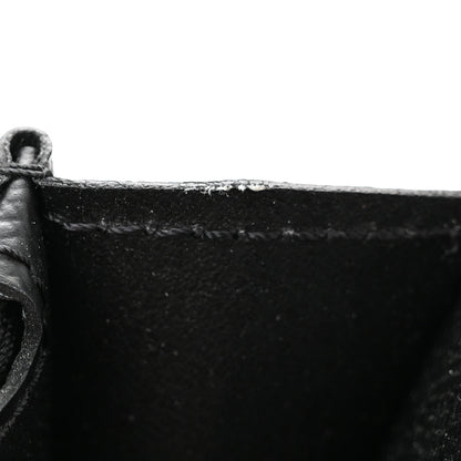 Louis Vuitton Epi Brazza Wallet Black 9 of 10