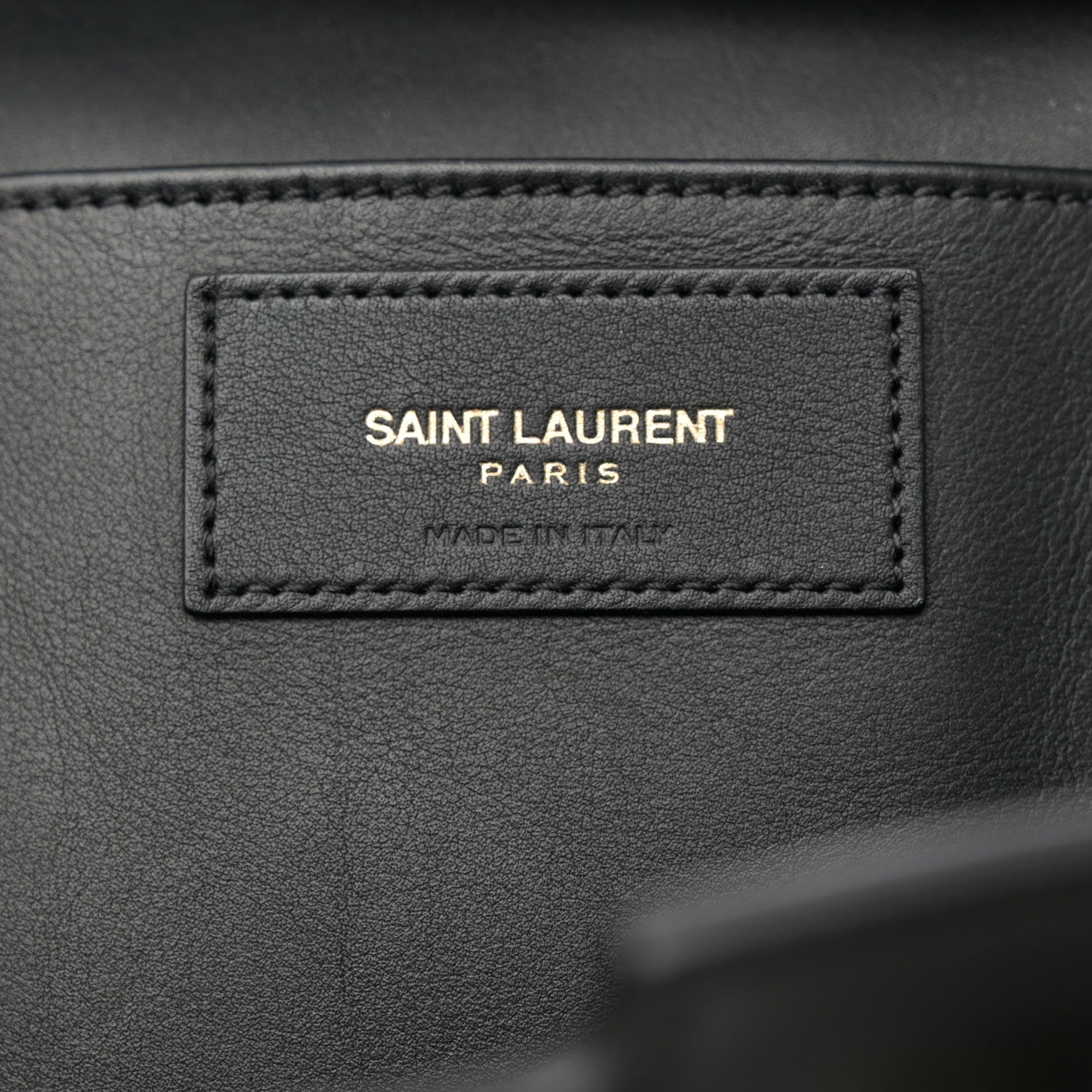 Saint Laurent Calfskin Small Classic Y Cabas Black 6 of 13