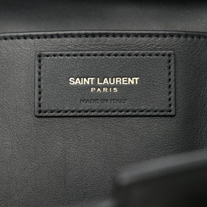 Saint Laurent Calfskin Small Classic Y Cabas Black 6 of 13